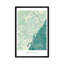 « barcelone urban blue blueprint map », reproduction d’impression sur toile-33088768-72240102-72240108