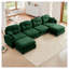 Canapé modulaire en U en chenille Emerald-1844715082-1844715080
