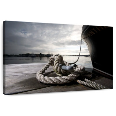 Aletra Dock Rope Knot