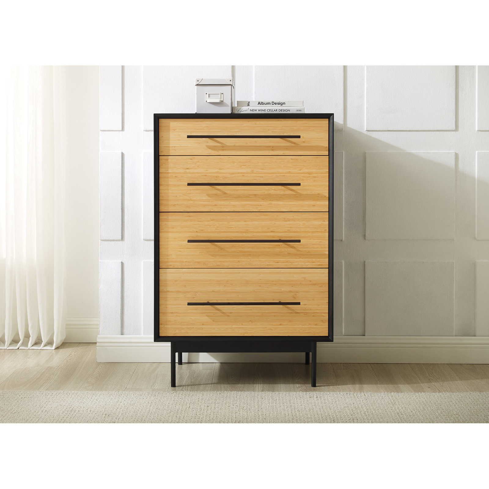 Macklin 4 - Drawer Dresser