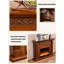 Armoire de foyer en bois massif de style européen avec foyer simulé-1788023961-1788023963