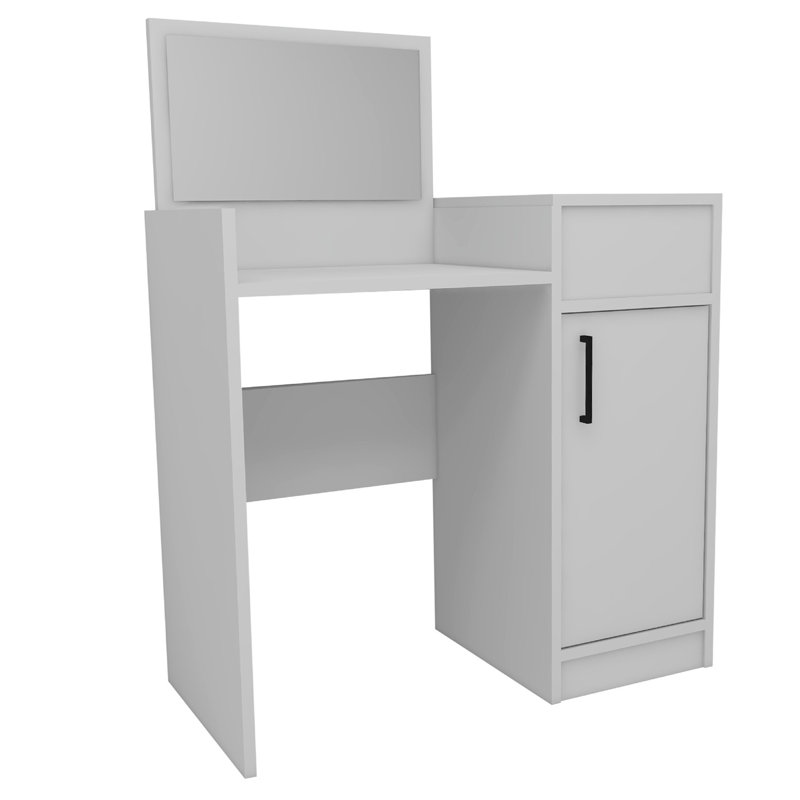 Millisent Vanity, White