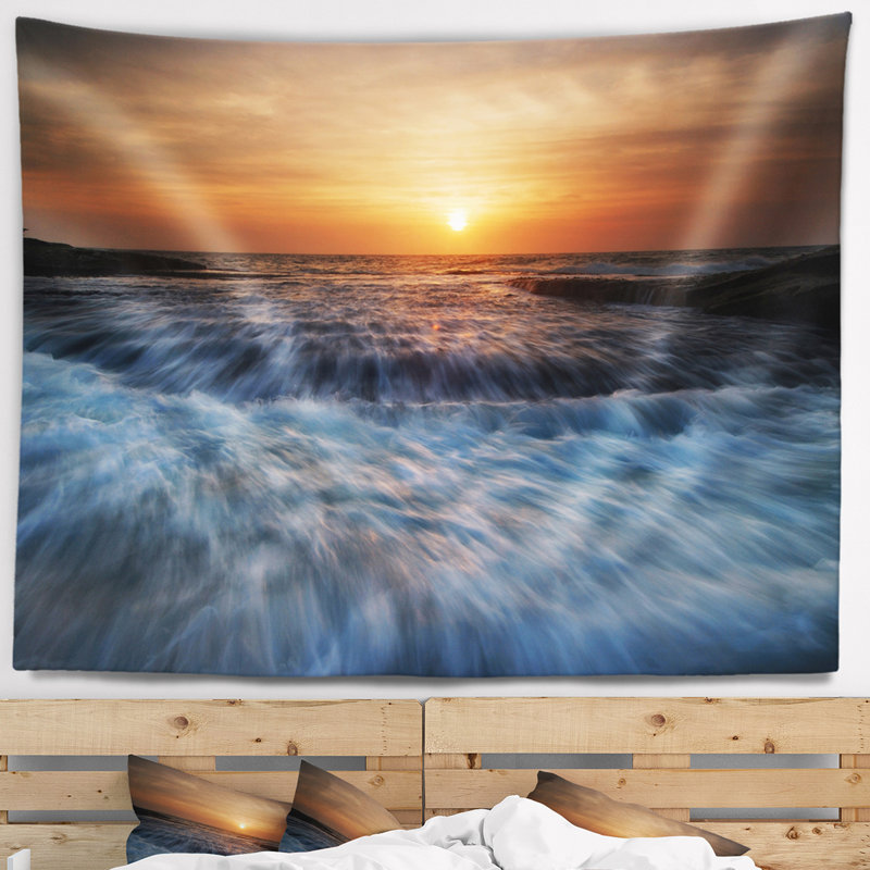 Polyester Tapestry, 50" H x 60" W