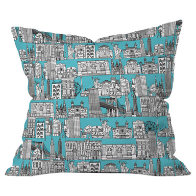 Coussin extérieur New York
