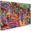 « folk », reproduction d’impression sur toile tendue-21028290