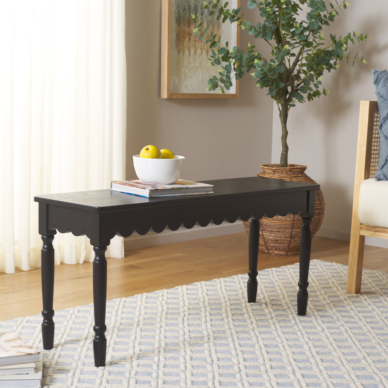 Dejahnique Bench, Matte Black