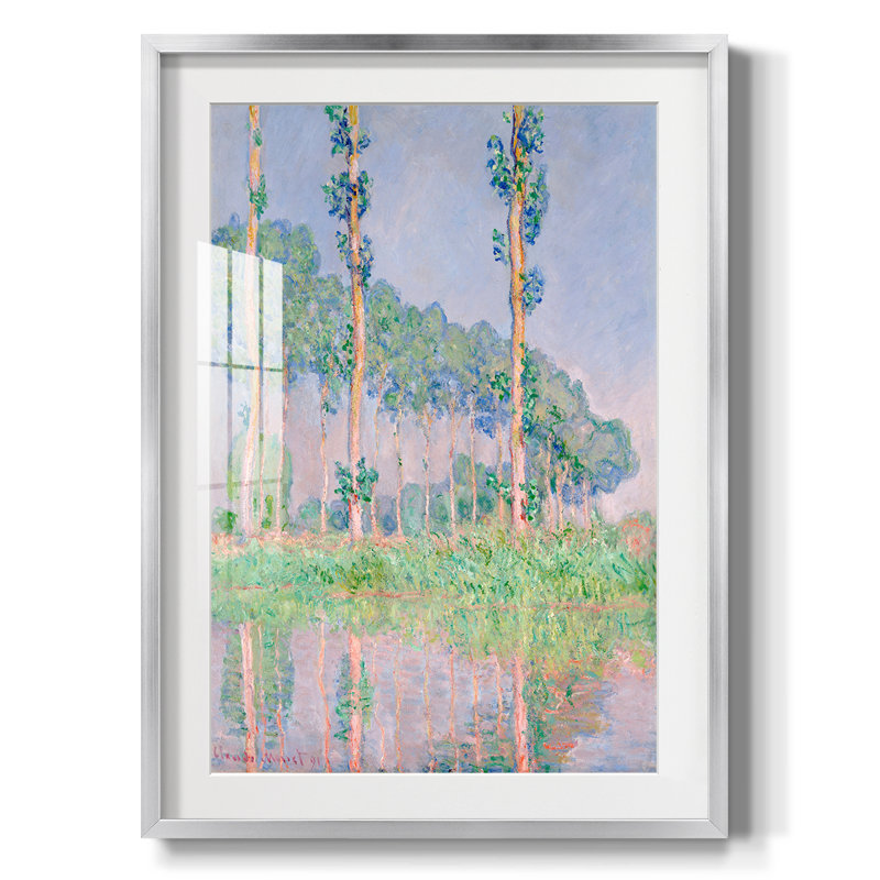 Paysage rétro LVII - impression encadrée