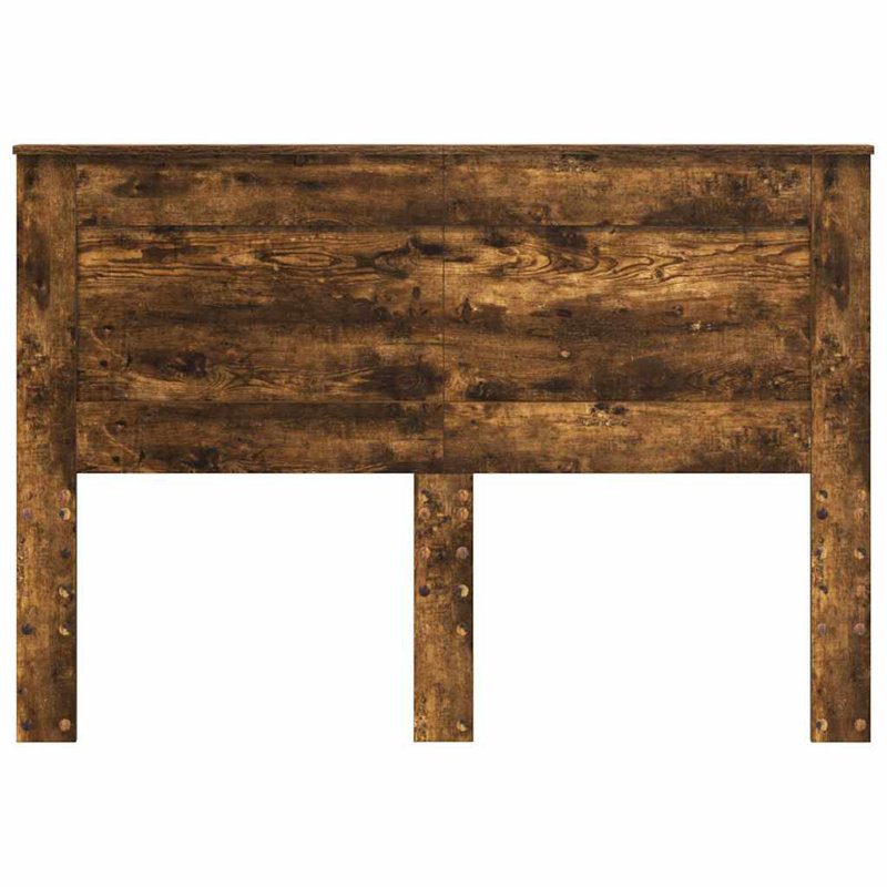 Headboard, EU Double - 150 x 200 cm, Smoked Oak