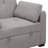 Upholstered Convertible Sleeper Sofa Bed-45763446