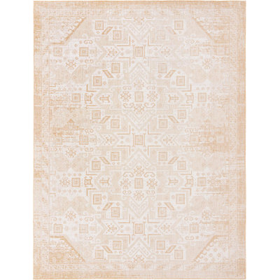 Tapis d'extérieur couleur ivoire Chand