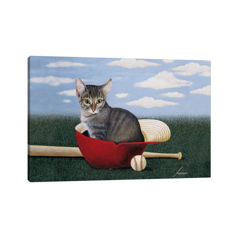 Gabey Price by Lowell Herrero - Wrapped Canvas Gallery-Wrapped Canvas Giclée, 20.32 cm H x 30.48 cm W