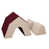 Bordeaux / beige