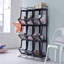135cm H x 82cm W Metal Bookcase