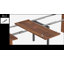 Table de salle à manger extensible-130563905