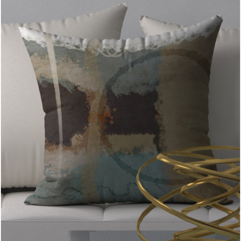 Housse de coussin carrée et insert indéniablement étincelants, 20 po X 20 po