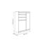 Aryanna 86cm Sideboard