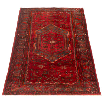 Tapis rouge Andelz 3 pi 7 po x 6 pi 10 po
