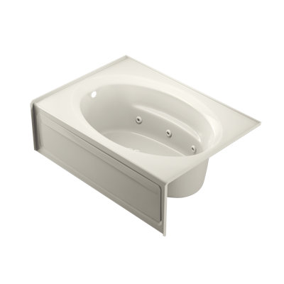 Signature® 60" x 42" Alcove Whirlpool Bathtub