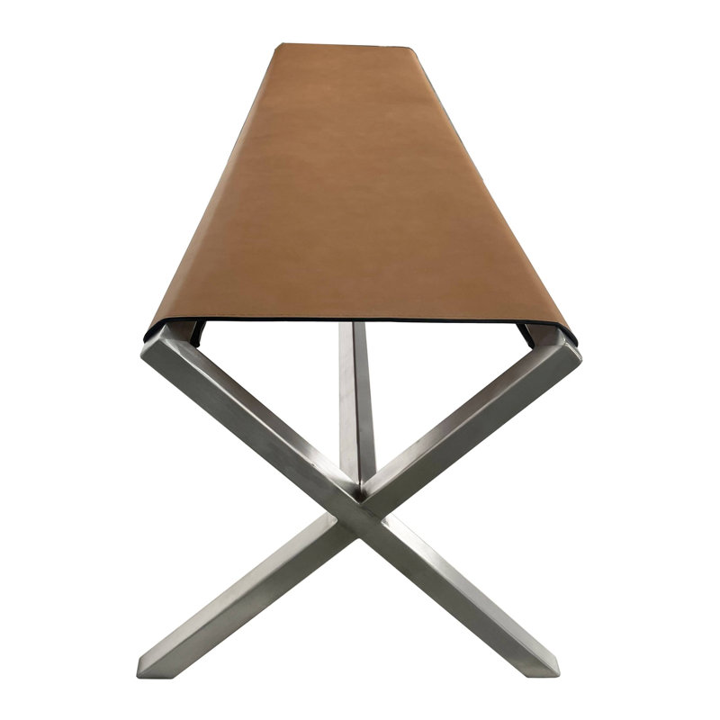 Jeno Polyester Blend Upholstered Bench