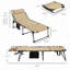 Chaise longue pliante avec dossier inclinable à 5 niveaux-784506766