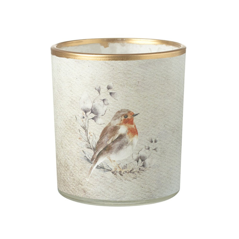 Glass Tealight Holder