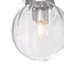 Quadrell Glass Flush Mount