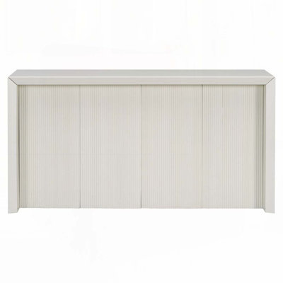 Acacia Wood Veneer  Console Table