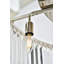 Lustre cylindrique unique à 10 lumières Yazmin-23078287-23078290