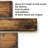 Rustic Decorative Wooden Wall Shelf (3 Pieces), Solid Wood, 5.1 x 23.6 x 4.3 inches | 100% Solid Wood Construction, Easy Wall Mounting | Perfect for Traditional Home Décor, Stylish & Functional Storage Solution