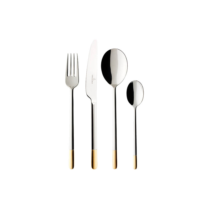 Ella 24 Piece 18/10 Stainless Steel Cutlery Set, Service for 6