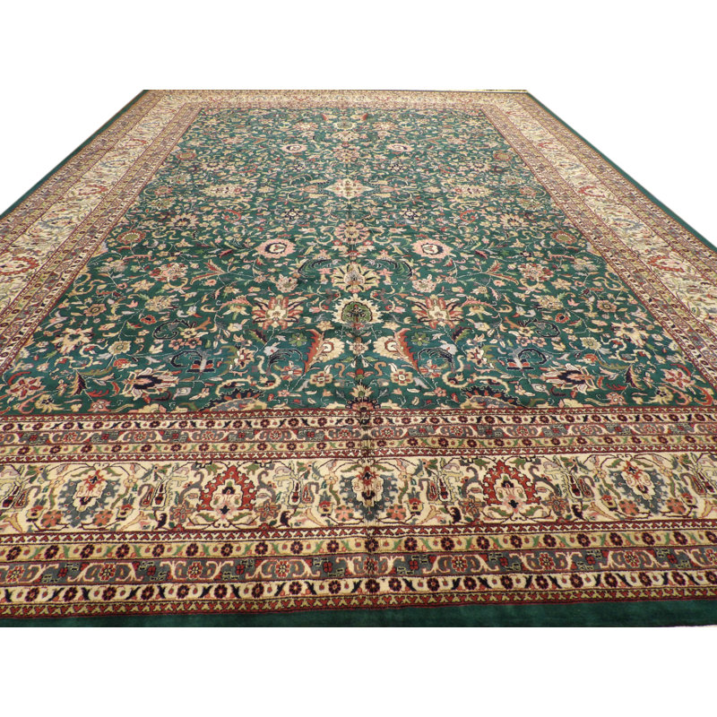 One-of-a-Kind 12' X 17' Wool Area Rug in