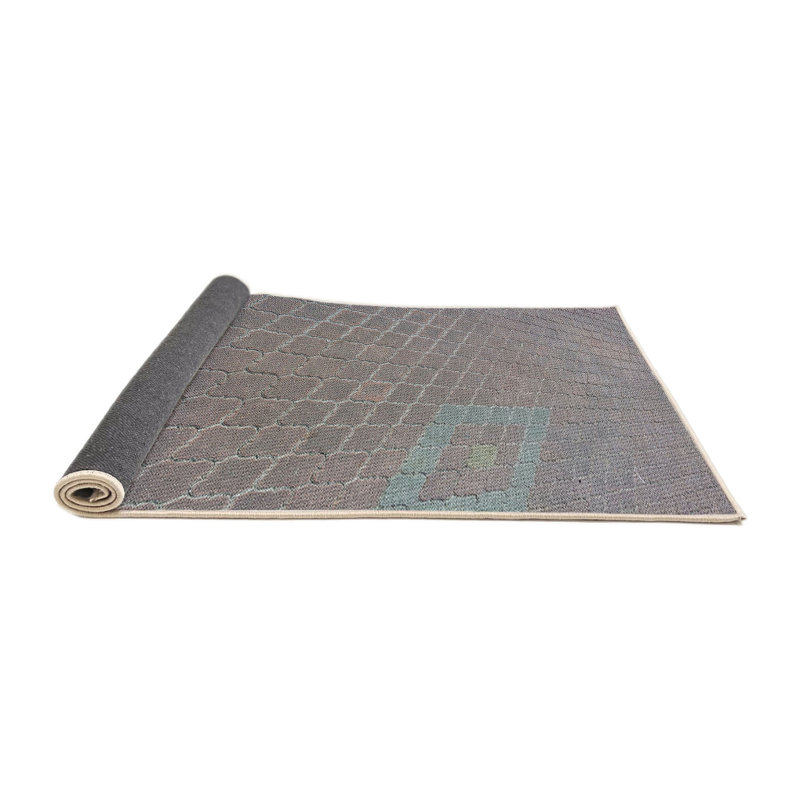 Tapis à motifs sienna area, Rond 7 pi