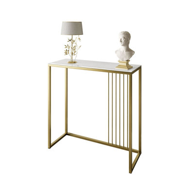 Ridgewood 100cm Glass Top Console Table