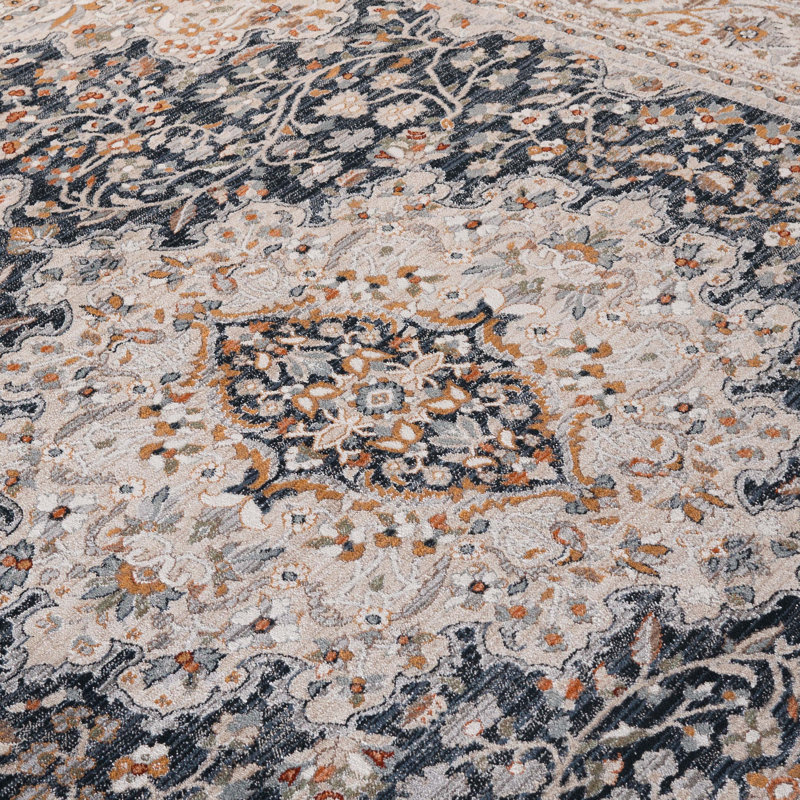 Tapis oriental Lauren Ralph Lauren 1100 Performance, Rectangle 7 pi 9 po x 9 pi 6 po