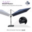 274cm Cantilever Parasol-1016842749
