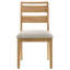 Ensemble de 2 chaises d'appoint Lytton