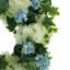 Charlotte 26" Spring Wreath with Hydrangeas and Ivy