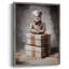 «Christmas Holiday Art», série 2-L III, reproduction encadrée - bois massif XMAI81831-777581714