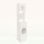 Grande armoire de rangement blanche Arianna
