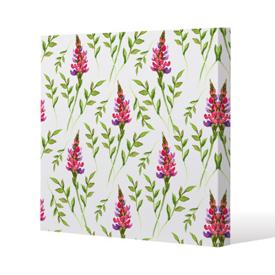 No Title by Andrew Lee - Wrapped Canvas Print
