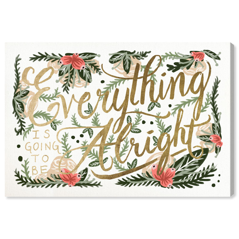 Inspirational Quotes and Sayings, H 24 po x l 36 po x P 0,8 po