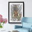 Golden Trees in Abstract - Picture Frame Graphic Art Print-55735057-55735060
