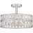 3-Light 14" Semi Flush Mount-991686279