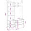 Hall Tree 120.5cm Wide-752748562