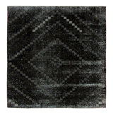 One-of-a-Kind 5’10”x6’1” Hand Knotted Area Rug