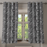Sateen Blackout Curtain Pair
