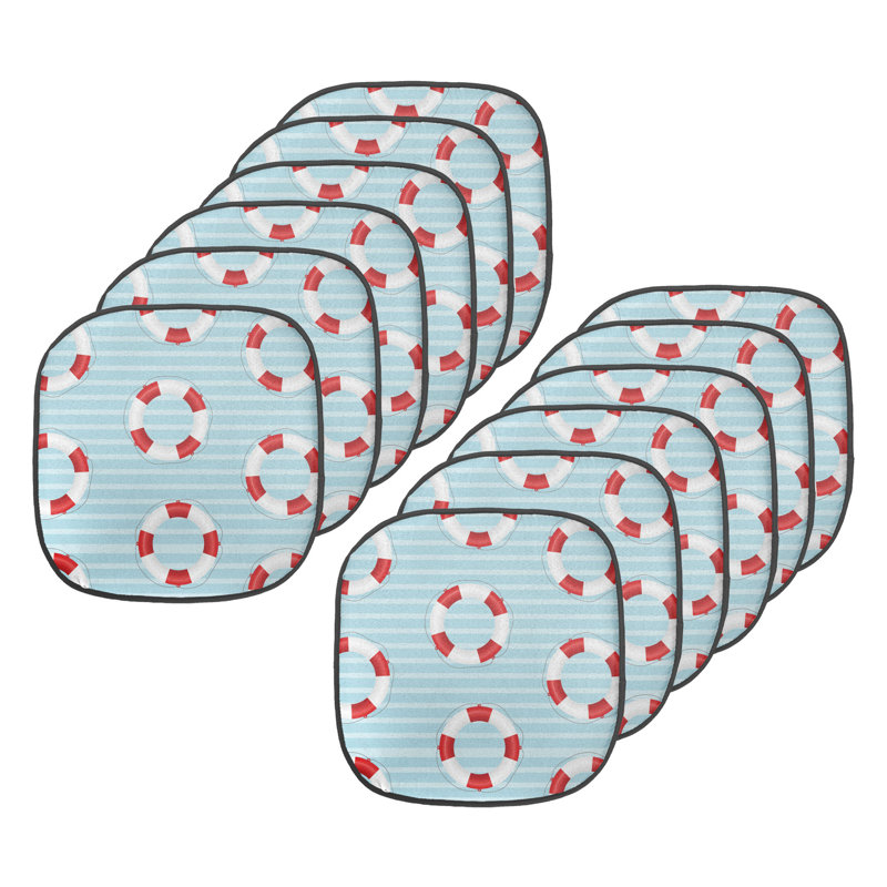Coussin de siège papillon