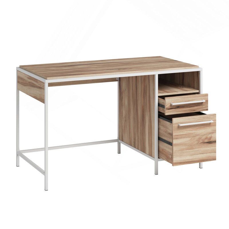 Bureau, finition brune