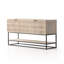Kelby 56'' W Solid Wood Console Table