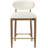 Riccio Vegan Leather Upholstered Stool-808188749-808188747-808188746